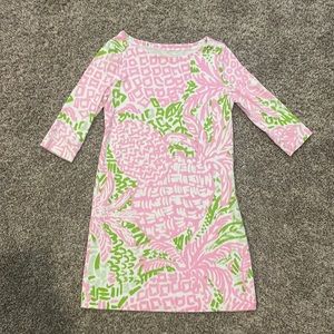 Size Large girls Lily Pulitzer dress
